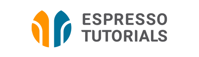 3-Espresso Tutorials